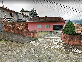 Casa em leilão - Rua Emilio Ferrari, 680 - Rio do Sul/SC - Banco Bradesco S/A | Z22371LOTE018