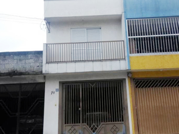Casa em leilão - Rua Aparecida da Costa Melo, 71 - São Paulo/SP - Banco Santander Brasil S/A | Z22551LOTE020