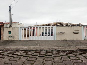 Casa em leilão - Rua Jacareí, 258 - Itanhaém/SP - Banco Santander Brasil S/A | Z22758LOTE024