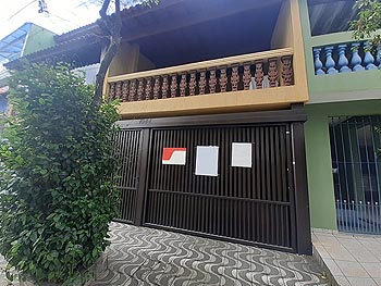 Casa em leilão - Rua Osório de Almeida, 1044 - Santo André/SP - Banco Santander Brasil S/A | Z22758LOTE018