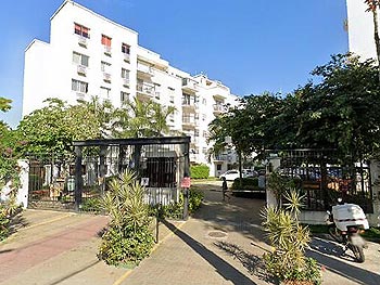 Apartamento em leilão - Estrada de Camorim, 205 - Rio de Janeiro/RJ - Banco Santander Brasil S/A | Z22758LOTE032