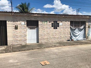 Casa em leilão - Rua Augusto dos Santos, 147 - Teotônio Vilela/AL - Banco do Brasil S/A | Z22834LOTE002