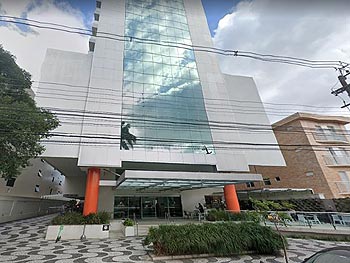 Sala Comercial em leilão - Rua Alexandre Herculano, 197 - Santos/SP - Banco Santander Brasil S/A | Z22844LOTE001
