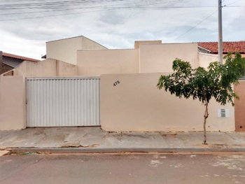 Casa em leilão - Rua Doutor João José Garcez Novaes, 478 - Lins/SP - Banco Bradesco S/A | Z22528LOTE005