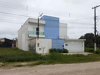 Casa em leilão - Avenida das Palmeiras, 876 - Itanhaém/SP - Banco Santander Brasil S/A | Z22758LOTE014