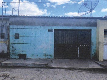 Casa em leilão - Rua Sete de Setembro, 648 - Teotônio Vilela/AL - Banco do Brasil S/A | Z22974LOTE002