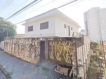 Casa em leilão - Rua Doutor Eduardo Monteiro, 450 - Santo André/SP - Itaú Unibanco S/A | Z22877LOTE002