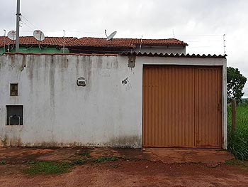 Casa em leilão - Rua Princesa Isabel, 957 - Buritis/MG - Banco do Brasil S/A | Z23188LOTE019