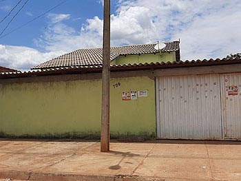 Casa em leilão - Rua Tiradentes, 700 - Buritis/MG - Banco do Brasil S/A | Z23188LOTE017