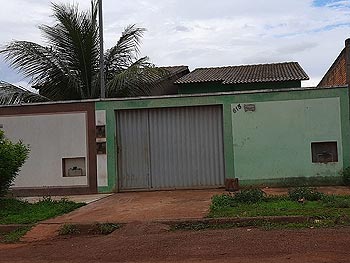 Casa em leilão - Rua Monte Azul, 615 - Buritis/MG - Banco do Brasil S/A | Z23188LOTE016