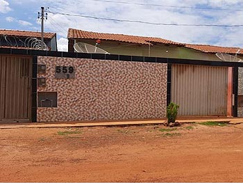 Casa em leilão - Rua Dom Pedro Ii, 559 - Buritis/MG - Banco do Brasil S/A | Z23188LOTE022
