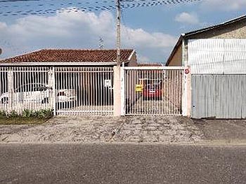 Casa em leilão - Rua Natal, 175 - São José dos Pinhais/PR - Banco Bradesco S/A | Z23157LOTE009
