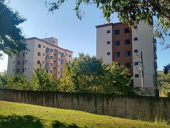 Apartamento em leilão - Avenida Lucas Nogueira Garcez, 2000 - Jacareí/SP - Banco Santander Brasil S/A | Z23098LOTE024