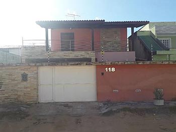 Casa em leilão - Rua Babaçu, 118 - Parnamirim/RN - Banco Bradesco S/A | Z23196LOTE005