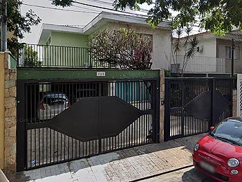 Casa em leilão - Rua Vicente Romano, 122 - São Paulo/SP - Banco Pan S/A | Z23382LOTE001