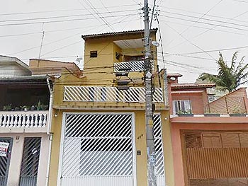 Casa em leilão - Rua dos Ciprestes, 407 - Santo André/SP - Banco Santander Brasil S/A | Z23468LOTE003