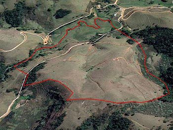Área Rural em leilão - Fazenda Canteiro, s/n° - Miraí/MG - Banco Bradesco S/A | Z23534