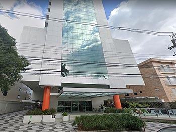 Sala Comercial em leilão - Rua Alexandre Herculano, 197 - Santos/SP - Banco Santander Brasil S/A | Z23473LOTE004