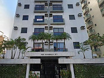 Apartamento em leilão - Avenida Marechal Hermes, 571 - Praia Grande/SP - Banco Santander Brasil S/A | Z23468LOTE022