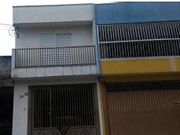 Casa em leilão - Rua Aparecida da Costa Melo, 71 - São Paulo/SP - Banco Santander Brasil S/A | Z23468LOTE012