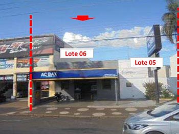 Prédio Comercial em leilão - Rua Iacanga, 699 - Americana/SP - Banco Bradesco S/A | Z23384LOTE004