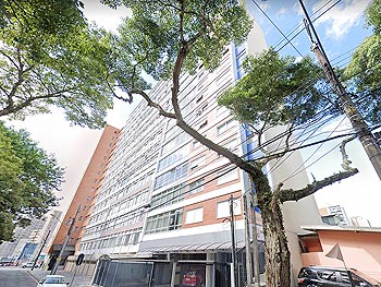 Apartamento em leilão - Rua Frei Caneca, 55 - Curitiba/PR - Itaú Unibanco S/A | Z23652LOTE004