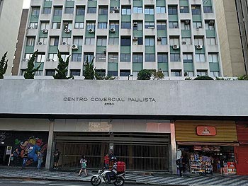 Conjunto Comercial em leilão - Avenida Brigadeiro Luis Antônio, 2050 - São Paulo/SP - Banco Safra | Z23839LOTE002
