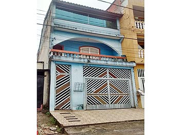 Casa em leilão - Rua Carmem Miranda, 110 - Carapicuíba/SP - Banco Santander Brasil S/A | Z23816LOTE001