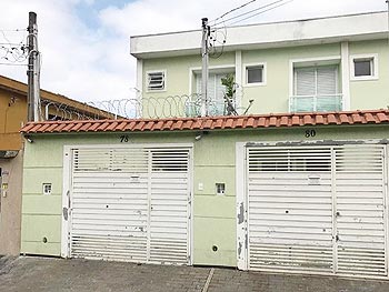 Casa em leilão - Rua Marino Pinto, 78 - São Paulo/SP - Banco Santander Brasil S/A | Z23816LOTE004