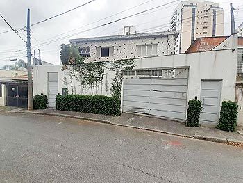 Casa em leilão - Rua Doutor Astor Dias Guimaraes, 108 - São Paulo/SP - Banco Santander Brasil S/A | Z23816LOTE006