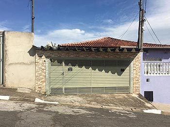 Casa em leilão - Rua Itamarita, 36 - Itapecerica da Serra/SP - Banco Santander Brasil S/A | Z23816LOTE014