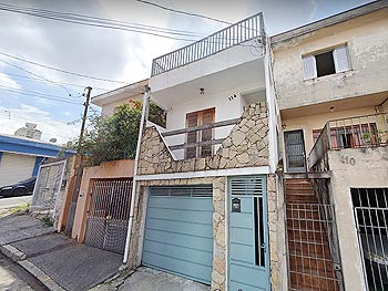 Casa em leilão - Rua Doutor Rangel, 114 - São Paulo/SP - Itaú Unibanco S/A | Z23815LOTE003