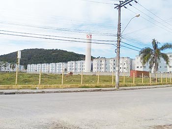 Terreno em leilão - Rua Homero de Miranda Gomes, s/nº - Biguaçu/SC - Rodobens Administradora de Consórcios Ltda | Z24043LOTE019
