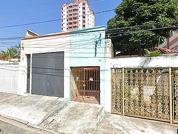 Casa em leilão - Rua Pinguins, 4 - São Paulo/SP - Banco Santander Brasil S/A | Z24061LOTE026