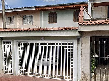 Casa em leilão - Rua Osvaldo Cardoso Franco, 95 - São Paulo/SP - Itaú Unibanco S/A | Z23981LOTE005