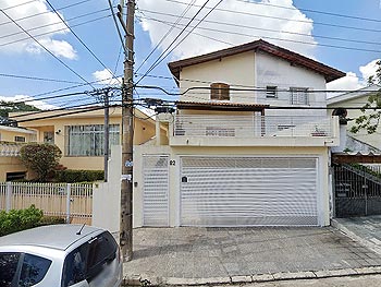 Casa em leilão - Rua Luís Filgueira Souto, 82 - São Paulo/SP - Itaú Unibanco S/A | Z23981LOTE003