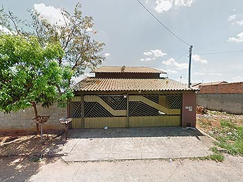 Casa em leilão - Rua P-4, s/n° - Goiânia/GO - Banco Bradesco S/A | Z24181LOTE005