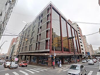 Sala Comercial em leilão - Avenida Alberto Bins, 600 - Porto Alegre/RS - Itaú Unibanco S/A | Z24222LOTE003
