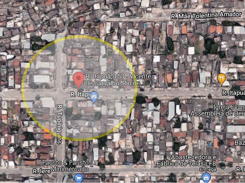 Terreno em leilão - Rua Itapuã, 153 - Rio de Janeiro/RJ - Banco BTG Pactual S/A | Z24315