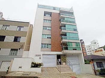 Apartamento em leilão - Rua Doutor Delorme de Carvalho, 130 - Juiz de Fora/MG - Banco Bradesco S/A | Z24123LOTE014