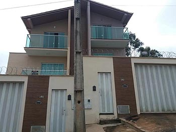 Casa em leilão - Rua Edir Antonio Vieira de Rezende, 395 - Conselheiro Lafaiete/MG - Banco Santander Brasil S/A | Z24452LOTE029