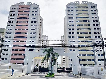 Apartamento em leilão - Avenida Abel Cabral, 577 - Parnamirim/RN - Banco Pan S/A | Z24450LOTE010