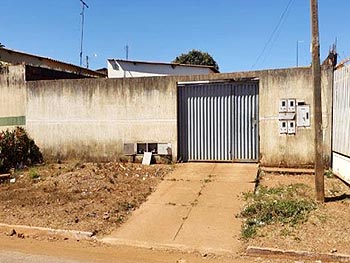 Casa em leilão - Rua 07, Quadra 16, Lote 15, Casa 15-A, Módulo Mr-01, s/n - Planaltina/GO - Banco do Brasil S/A | Z24681