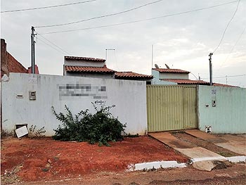 Casa em leilão - Rua 14, Quadra 06, Lote 02-A, s/n - Planaltina/GO - Banco do Brasil S/A | Z24681