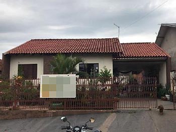 Casa em leilão - Nila Lima Machado, 140 - Douradina/PR - Banco Bradesco S/A | Z24461LOTE003