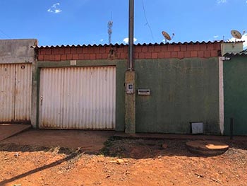 Casa em leilão - Rua Conselheiro Crispiniano, Quadra 37, Lote 19, Casa 19A, s/n - Planaltina/GO - Banco do Brasil S/A | Z24681