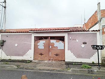 Casa em leilão - Rua Jorge Fernando, 132 - Nova Iguaçu/RJ - Banco Bradesco S/A | Z24461LOTE020