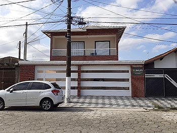 Casa em leilão - Avenida Ângelo Perino, 812 - Praia Grande/SP - Banco Santander Brasil S/A | Z24542LOTE024