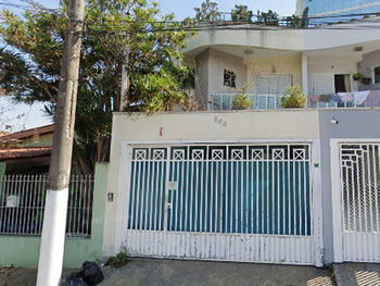 Casa em leilão - Rua Paquetá, 262 - São Bernardo do Campo/SP - Banco Bradesco S/A | Z24615LOTE020