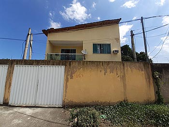 Casa em leilão - Rua Waldemiro Ferreira dos Santos, 594 - Duque de Caxias/RJ - Banco Santander Brasil S/A | Z24860LOTE029